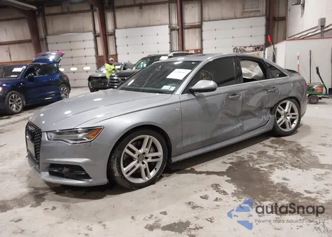 2017 Audi A6 2.0T Premium from USA, damaged, VIN WAUF8AFC6HN053369